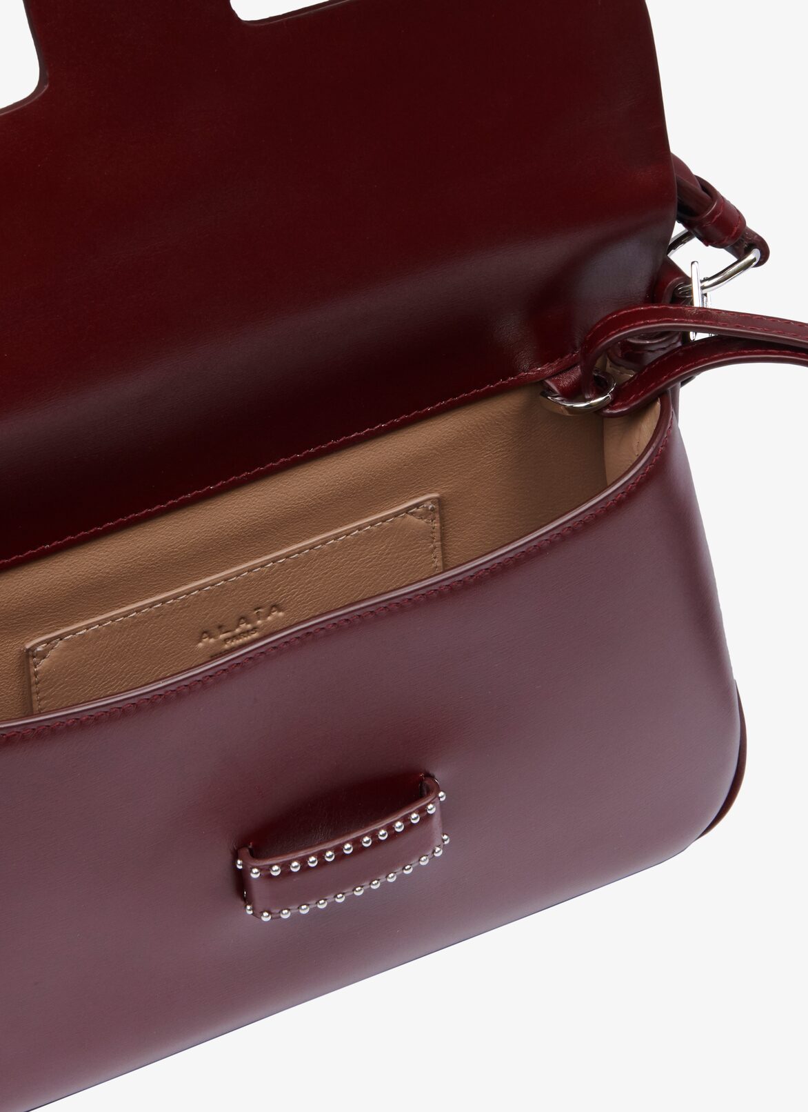 Bettina 25 Handbag ALAÏA PURPLE BETTINA 25 HANDBAG